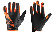 Handschuhe KTM Factory Character (schwarz/orange)